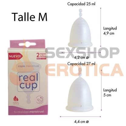 Kit de copas menstruales Medium